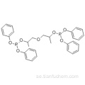Fosforsyra, oxibis (1-metyl-2,1-etandiyl) tetrafenylester (9CI) CAS 80584-85-6